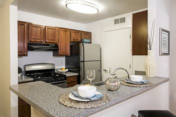 Kitchen Area at Canton Club